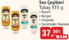 TUKAŞ SOS ÇEŞİTLERİ 335 G